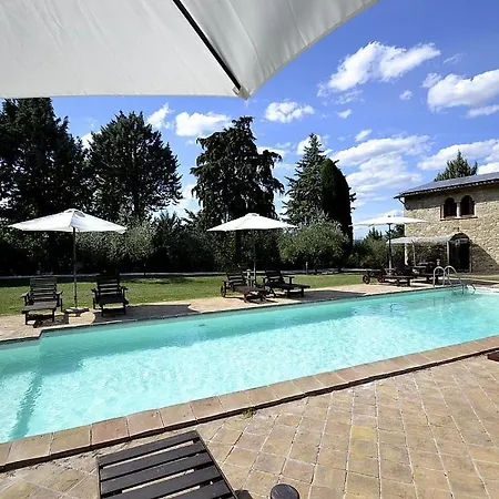 Osteria Di Ramazzano Sleeps 6 Pool Air Con Lejlighed