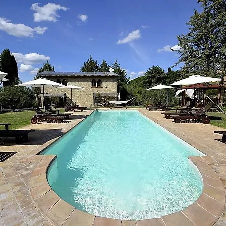 Osteria Di Ramazzano Sleeps 6 Pool Air Con Lejlighed *